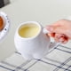 thumbnail image 1 of Tazas de café de cerámica 3D, vajilla de para regalo de Navidad, pareja presente Negro Macarena Tazas de café de cerámica, 1 of 8