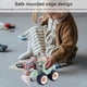 thumbnail image 4 of Excavadora de simulación de juguete, bricolaje, tuerca desmontable, modelo de vehículo de ingeniería, regalo para niños pequeños Vogacara FN000741-03B, 4 of 7