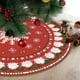 thumbnail image 4 of Washable Christmas Tree Skirt Christmas Tree Rug Decor Short Pile High-Definition Printed Christmas Tree Skirt, 4 of 6