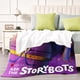 thumbnail image 4 of StoryBots anti-pilling, suave, ligera, esponjosa y acogedora de lujo para hogar y cocina – Perfecta para niños y adultos,50x70cm, 4 of 6