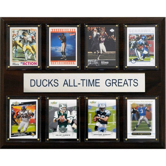 Oregon Ducks 12'' x 15'' All-Time Greats Plaque