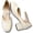 White, variant on Block Heel Round Toe Mary Janes for Women 2.17in Mid Heel Dress Shoes Adjustable Ankle Strap Minimalist Casual Shoes for Weekend Daily Date Formal Occasion Party
