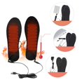 thumbnail image 2 of Semelles Chauffantes Lavables Ajustables Rechargeables Chauffe-Pieds, 2 of 10