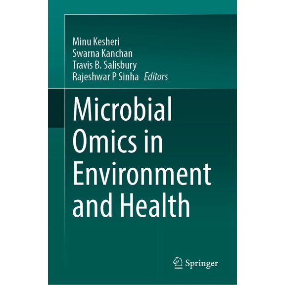 Microbial Omics in Environment and Health, (Hardcover)