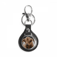 thumbnail image 1 of m animal buffalo key link chain keyholder finder hook metal, 1 of 3