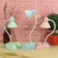 thumbnail image 3 of Table Night Light for Bedroom, Mini Children Cartoon Foldable LED Desk Lamp USB Charging Lamp Reading Eye Protection Lamp for Kids (Green Frog), 3 of 8