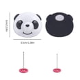thumbnail image 4 of CIYISON 8 Pcs Panda Quilt Holder Nordic-Slip-resistant Quilt Clips Sheet Holder Quilt Cover Clips Blanket Clips Fastener Clips, 4 of 12