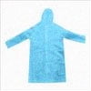 Hooded Transparent Raincoat Girl Boys Rain Coat Hooded Outdoors Clear Waterproof Kids Toddler Children s Rainwear Protective Covers Blue ONESIZE