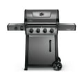 thumbnail image 1 of Napoleon Freestyle 425 Propane Gas BBQ Grill with Range Side Burner, Graphite Grey, 1 of 7