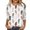 Pink, variant on Women's Butterfly/Face Print 3/4 Sleeve T-Shirt, Artistic Graphic Tee with Unique Pattern, Casual Artwear Top