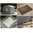 thumbnail image 3 of Warmth Cats House Waterproof and Cold Prevent Nest for Strays Cats Great for Outdoor Garden Yard Patios Use Shelter Supply, 3 of 7