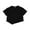 Black878, variant on MEZZALL Toddler Boys Girls Short Sleeve Summer Casual Gentleman Tops Beach Holiday Striped Shirts T Shirt Leisure Baby Wear