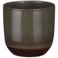thumbnail image 1 of 4.7" Nora Pot Ceramic Planter - Glaze Green-Terracotta, 1 of 1