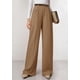 thumbnail image 2 of Pantalones PRETTYGARDEN 2025 Pierna Ancha Cintura Alta Caqui XL, 2 of 7