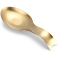 thumbnail image 2 of 2 x Supports de Louche Dorés en Acier Inoxydable pour Spatule Outil de Cuisson, 2 of 4