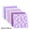Purple, variant on TIMIFIS Home Decor 7PCS Cotton Craft Fabric Bundle Patchwork Squares Quilting Sewing Patchwork DIY Boho Decor - Fall
