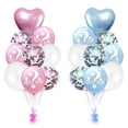 thumbnail image 1 of Set de globos de fiesta Gender Reveal, 36 unidades, rosa y azul, 1 of 2