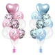 thumbnail image 1 of Set de globos de fiesta Gender Reveal, 36 unidades, rosa y azul, 1 of 2