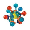 Manhattan Toy Transparent Atom Teether and Rattle Baby Toy