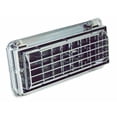 thumbnail image 2 of Chrome Plastic A/C Heater Sleeper Vent HVAC for Freightliner Century, 2 of 4