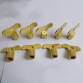 thumbnail image 5 of Clock Type Key Key Switch Water Tap Key 10pcs/set 7mm Accessories Brass Garden Tool Watering Equipment Brand New, 5 of 10