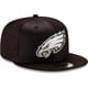 thumbnail image 3 of Gorra Snapback New Era NFL 9FIFTY Philadelphia Eagles negra, 3 of 4