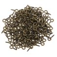 thumbnail image 3 of Mini Ojo de Metal 200 Piezas Perfecl Tornillos Pernos de Ojo Ganchos, 3 of 8