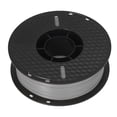 thumbnail image 1 of Filamento De Impresora 3D, Alta Precisión, Baja Contracción, Filamento PLA De 1,75 Mm, Sin Humo, 1 Kg, Adhesión De Carrete Para Dispositivos Industriales ANGGREK Plata, 1 of 8