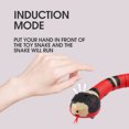 thumbnail image 4 of matoen USB Rechargeable Snake Toy Intelligent Sensing Coral Snake Simulation Intelligent Obstacle Avoidance Coral Snake Tricky Toy, 4 of 10