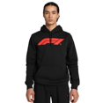 thumbnail image 1 of Sudadera con capucha PUMA Formula 1 Essentials Logo para Hombre - Negro - XS, 1 of 7