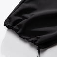 thumbnail image 5 of Parachute Pants For Men Casual Baggy Cargo Pants Streetwear Y2k Drawstring Hiking Climbing Trousers With Pockets, 5 of 8