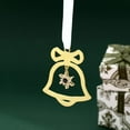 thumbnail image 4 of Personalized Projection Pendant with Photo Inside Christmas Tree Ornament м, 4 of 5