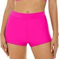 thumbnail image 6 of Aobny Pink Womens Swimsuits Slimming High Waisted Women's Bottoms Men Shorts Shorts Womens Bathing Suits, 6 of 6
