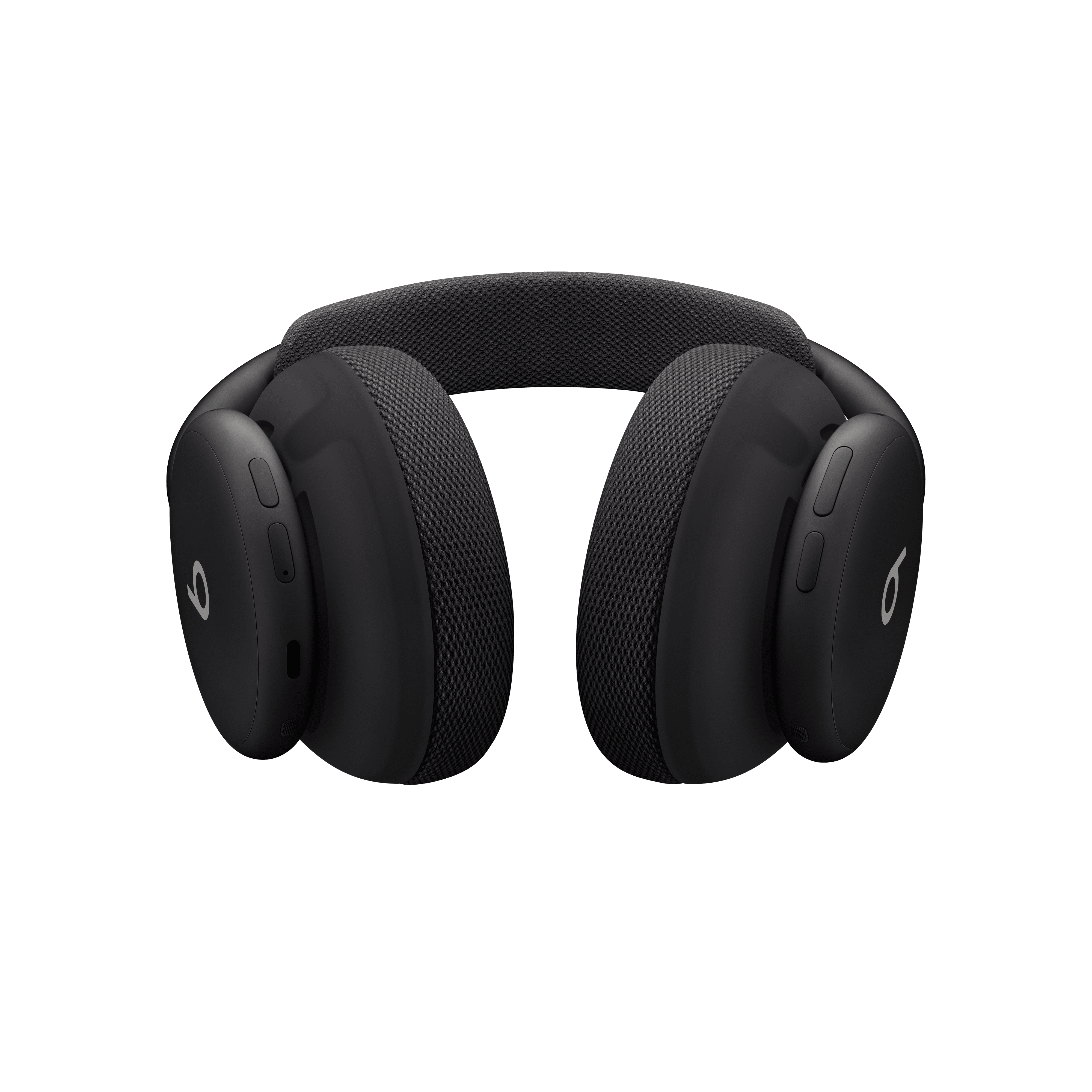 Beats 360 Over-Ear Headphones – Black with Black Performance Knit Cushions
