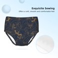 thumbnail image 2 of Pofeuu Tropical Butterfly Print Soft Cotton Underwear Girls'Briefs Soft Undies, 2 of 7