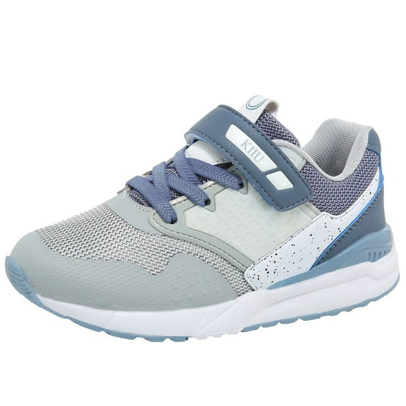 KIIU Boys Sneakers Kids Lightweight Breathable Strap Athletic Running Shoes