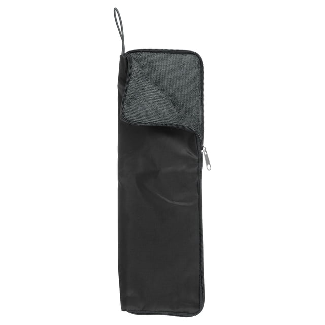 Unique Bargains Sac pour Parapluies Humides 13.8'x5' Housse Réversible en Fibre Superfine Portable Étanche Gris