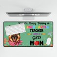thumbnail image 4 of Kinda Busy Being Kindergarten Teacher and German Shepherd Mom Desk Mat Full Keyboard Mouse Pad Alsatian Dog Lover Gifts Large Mousepad - 02005, 4 of 5
