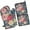 Pioneer Flower-1, variant on Pioneer Flower Kitchen Oven Mitt and Pot Holder Sets 2 Pcs for Baking, Cooking and Grilling, Heat Resistant Up To 392 °F