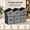 Classic Black, variant on Storage Cubes Set of 6, 11-Inch Foldable Fabric Closet Organizers, Storage Bins for Shelves and Wardrobe, Durable and Space-Saving