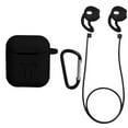 thumbnail image 1 of For Airpods Wireless Earphone Headset protective case Wireless Box Portable Silicone Case Cover Dust Proof Shockproof Shell, 1 of 6