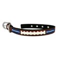 thumbnail image 1 of NFL Seattle Seahawks Classic Leather Football Collar, Small, 1 of 2