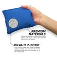 thumbnail image 4 of GoSports Official Regulation Cornhole Bean Bags Set of 8 Bags, Red and Blue, 4 of 6