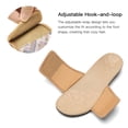 thumbnail image 5 of MEGNYA Orthopedic Slides Sandals for Women, Comfortable Plantar Fasciitis Sandals for Flat Feet, High Arch Support Walking Sandals with Adjustable Straps, 5 of 6
