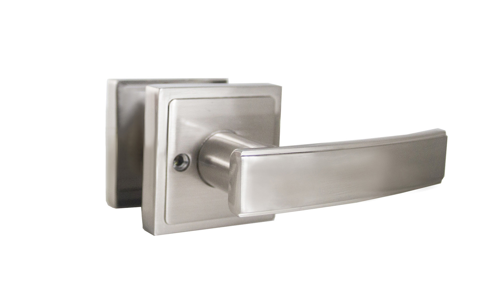 Design House 581785 Vista Passage Lever, Satin Nickel - Walmart.com