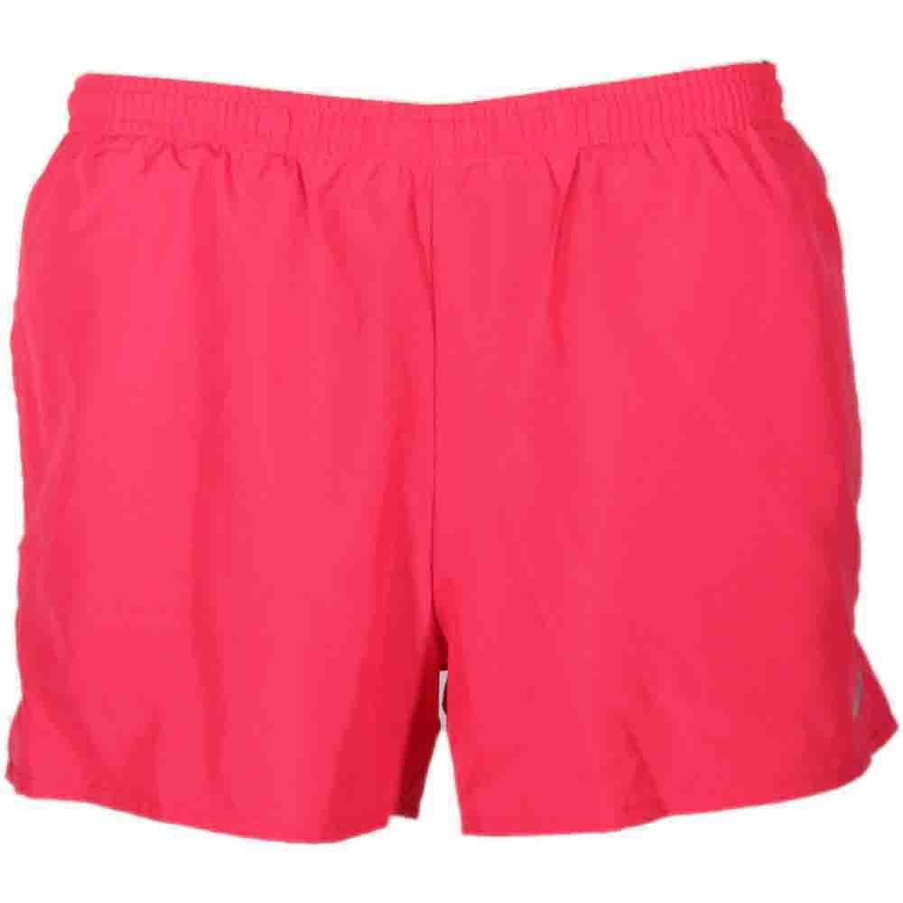 Asics NEW Pink Candy Women's Size Large L Pocket Woven Athletic Shorts ...