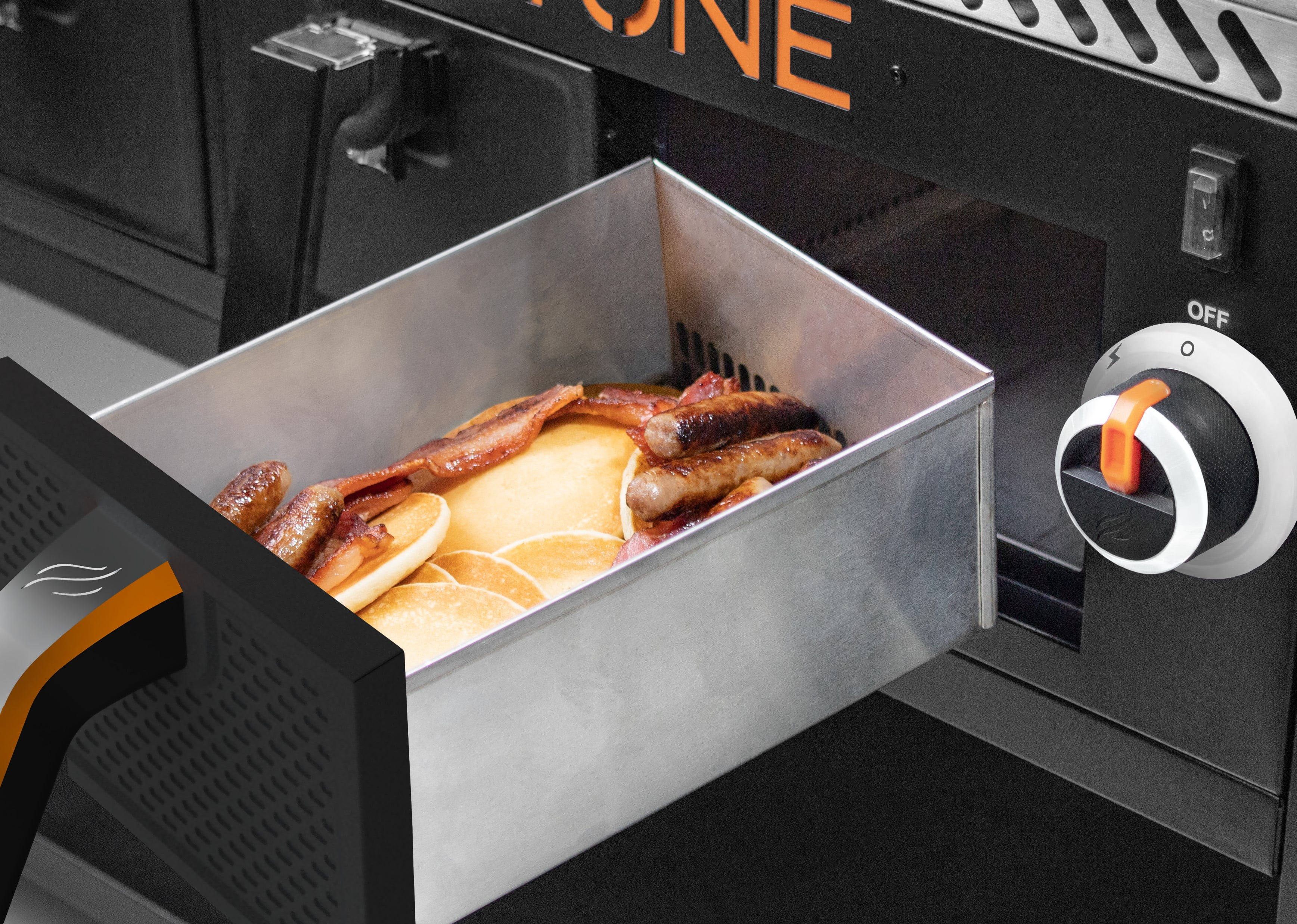 Buy Blackstone 2Burner 28 Griddle with Electric Air Fryer and Hood