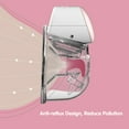 thumbnail image 7 of BEBEBAO Bebebao BB-P1 1 Pack Wearable Electric Pump Hands Free Portable Cup 8oz240ml BPA-free 3 Modes 10 Suction Levels for Breastfeeding with 24mm Flange + 1pcs Bra Adjustment Buckle + 10pcs Brea, 7 of 7