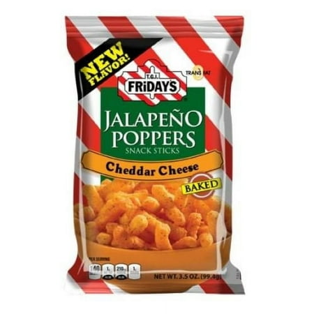 TGI Fridays Jalapeno Popper Sticks, 2.25 Ounce -- 6 per case.