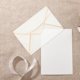 thumbnail image 4 of CIMAXIC 10Ud Sobres Para Invitaciones Y Tarjetas De Evento Con Color Oro Rosa Y Material Resistente, 4 of 6